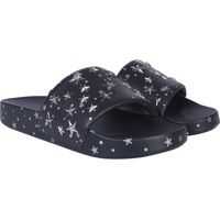 Sandale Slide Sandals With Stars Femei