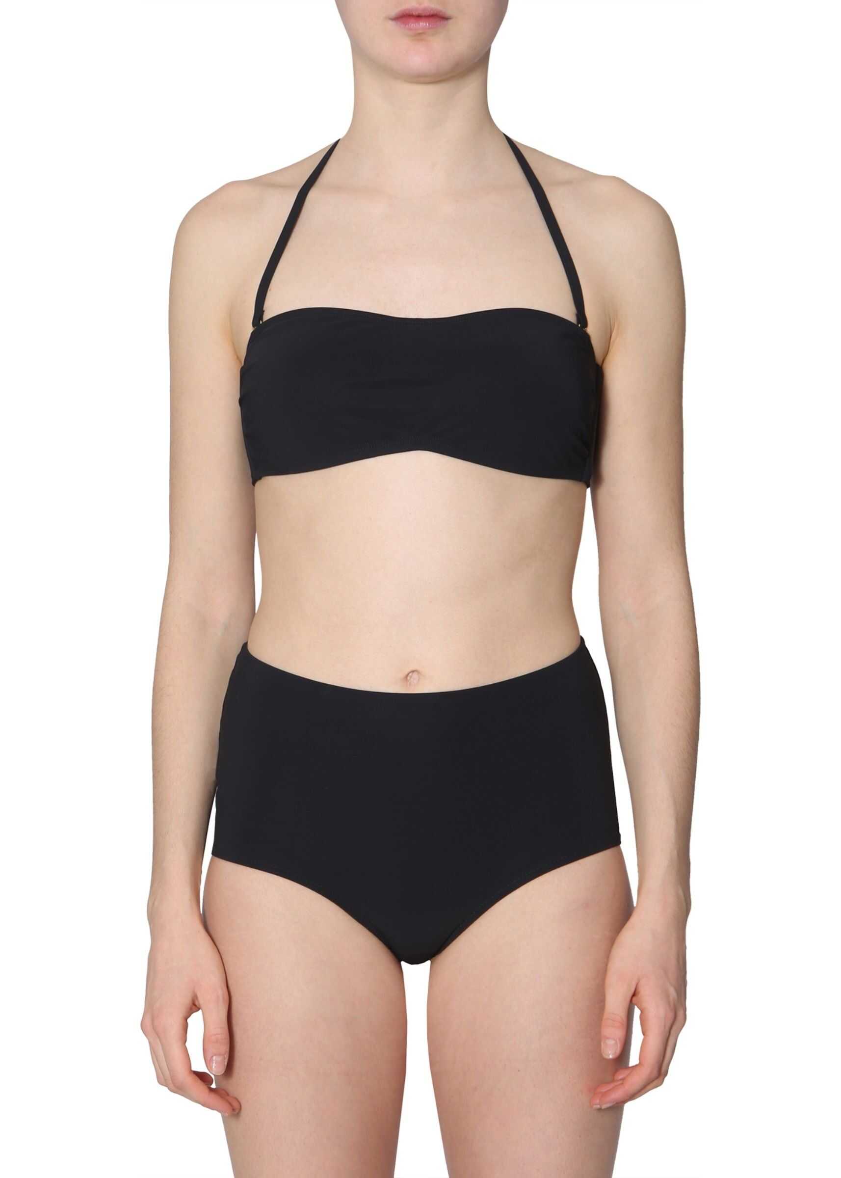 Costum Tory Burch Striped Top BLACK