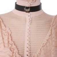Coliere Choker With Butterfly Femei
