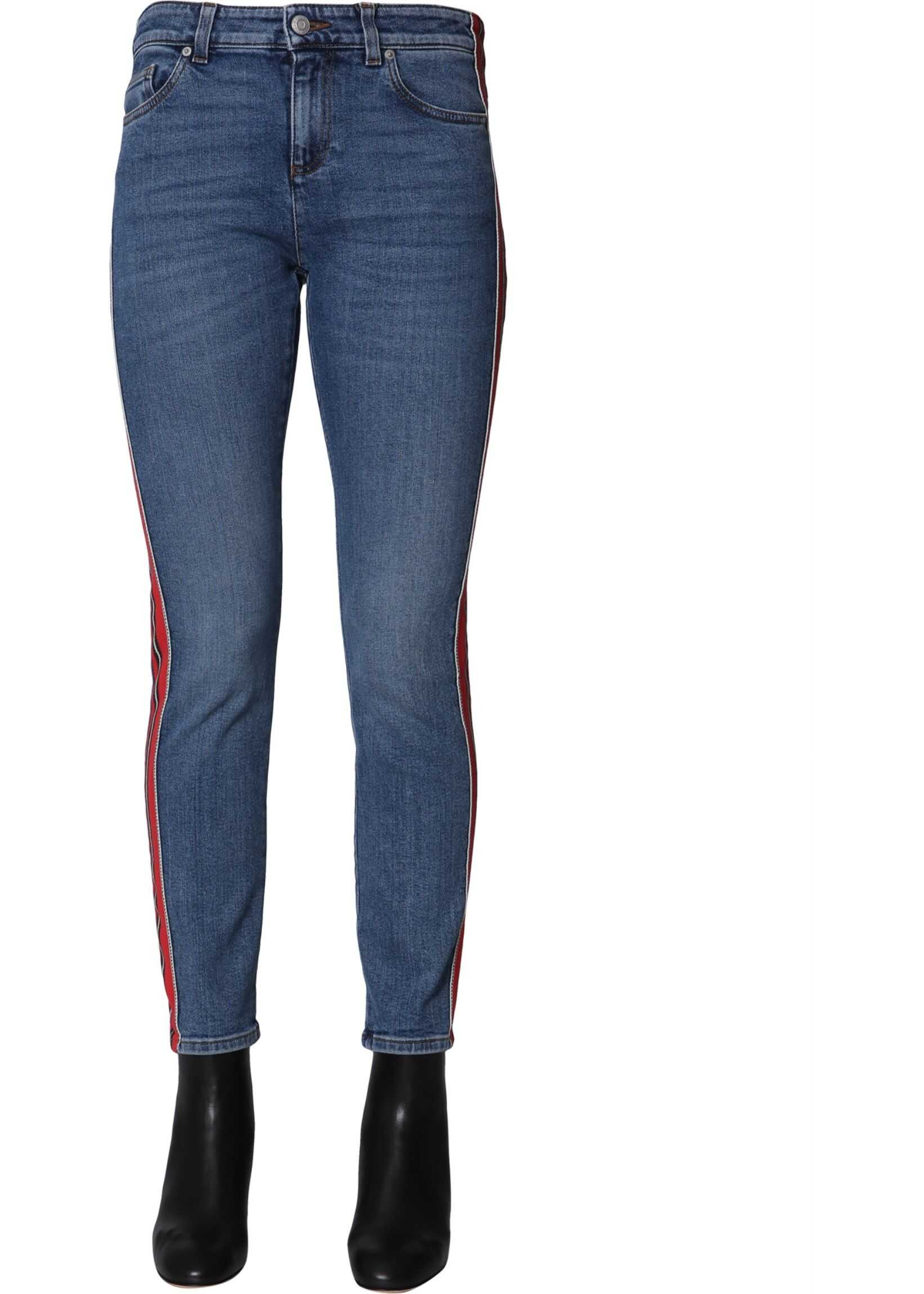 Blug Alexander McQueen Slim Fit Jeans DENIM