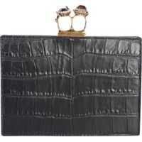 Genti mini Jewel Clutch With Two Rings Femei