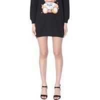 Rochii Moschino Hooded Fleece Dress