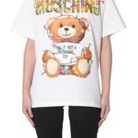 Tricouri Moschino Oversize Fit T-Shirt