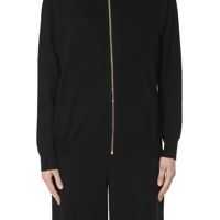 Pulovere Moschino Sweatshirt With Zip And Hood