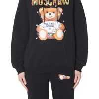 Bluze Moschino Hooded Sweatshirt