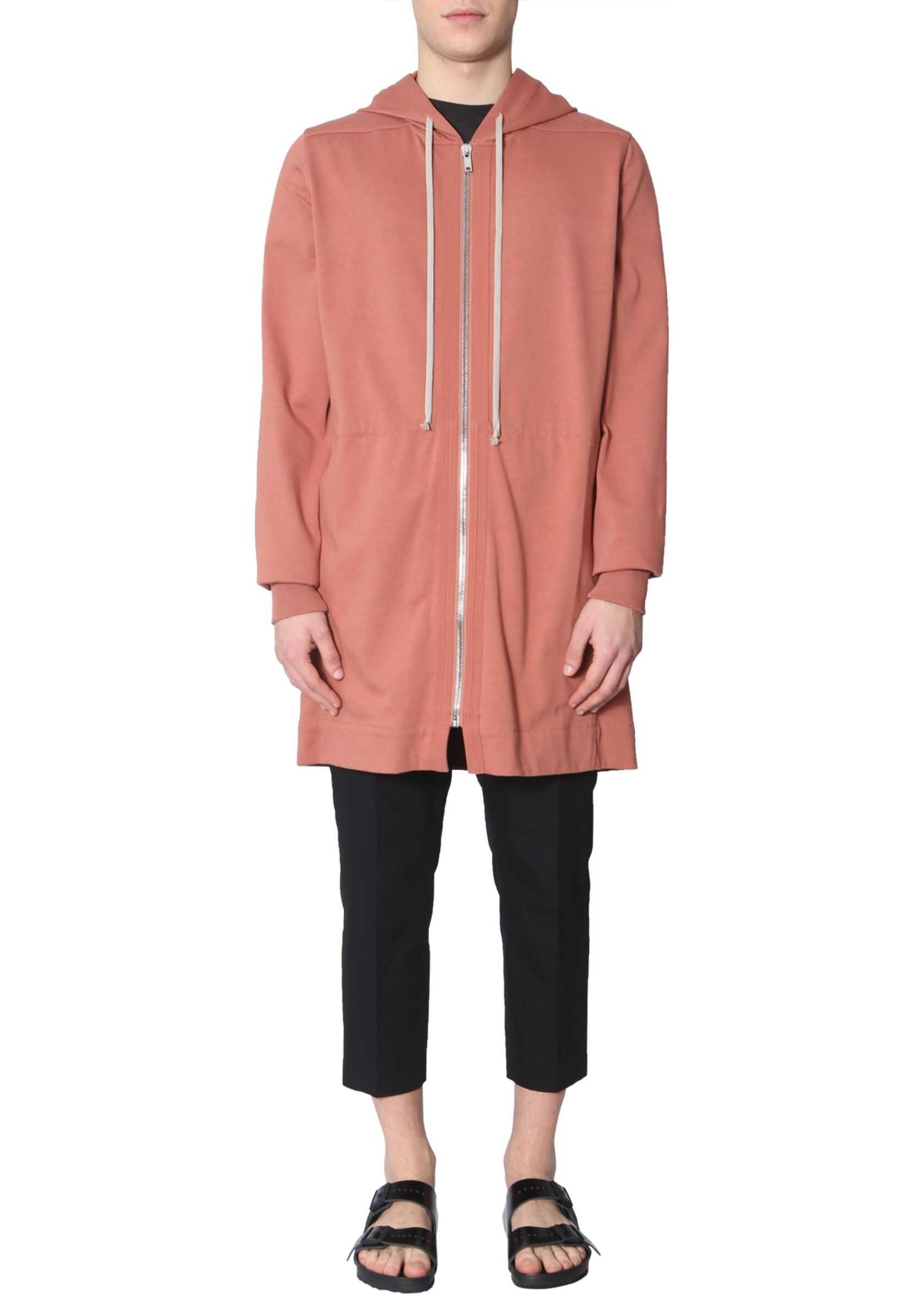 Bluza Rick Owens Hoodie Sweatshirt BROWN