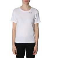 Tricouri Heart Sl Print T-Shirt Femei