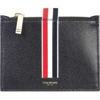 Portofele Coin Holder With Stripe Inlay Barbati