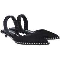 Balerini Nina Kitten Heel Mules Femei