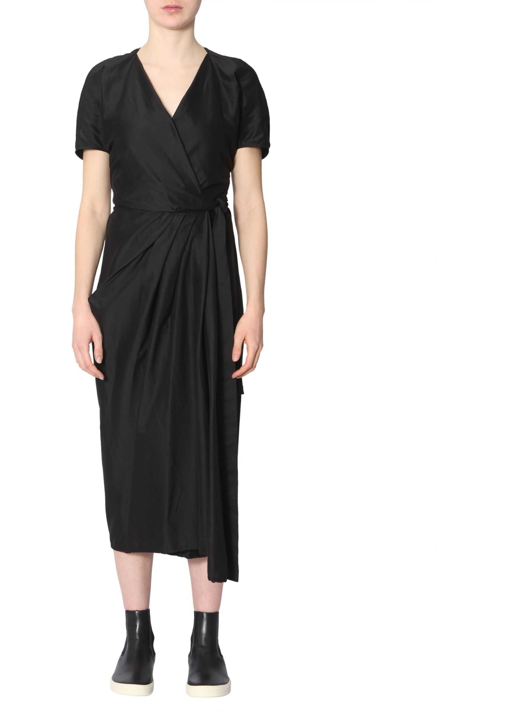 Rick Owens “Limo” Dress RP19S6566_SC09 BLACK