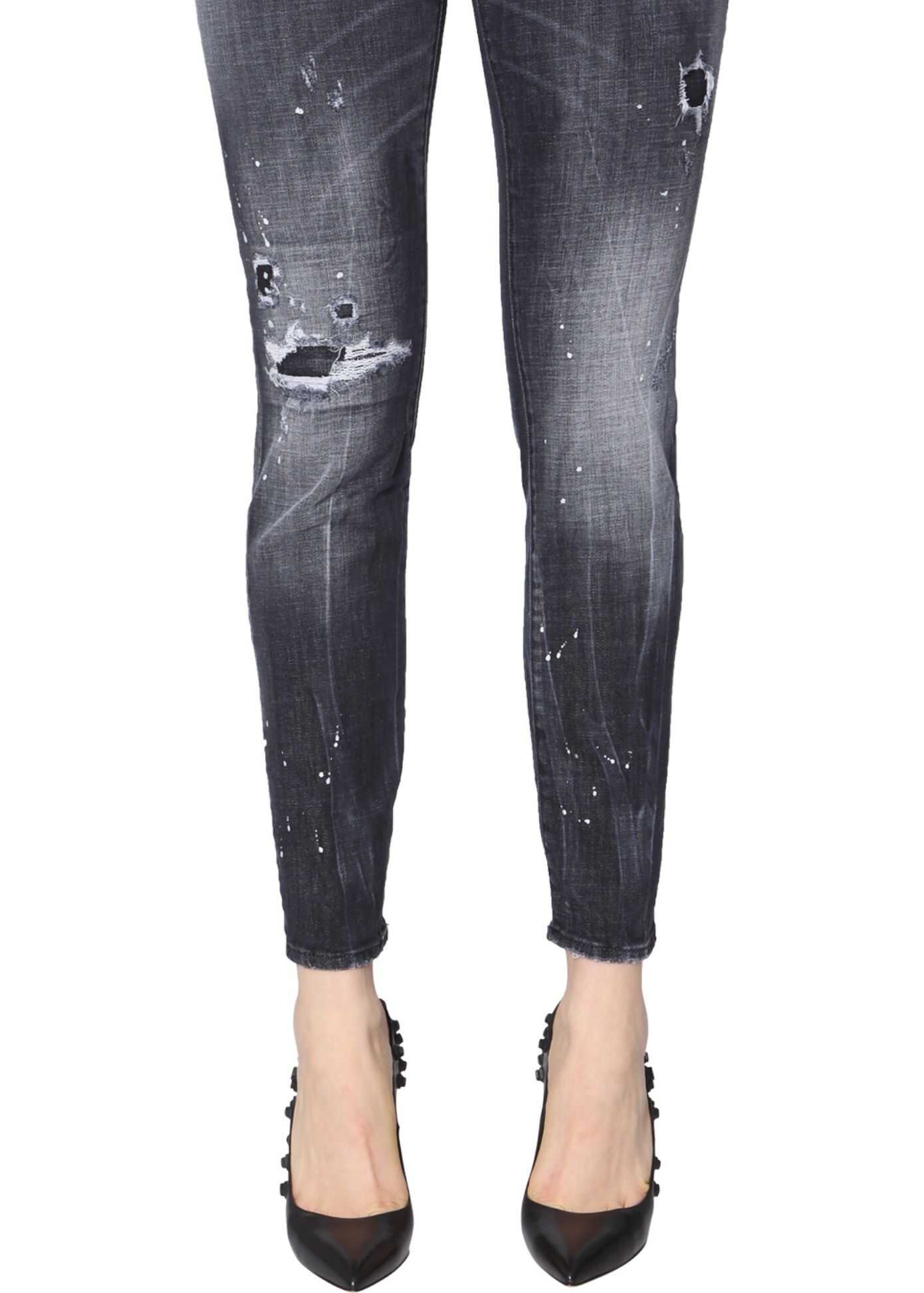 DSQUARED2 Cool Girl Fit Jeans BLACK