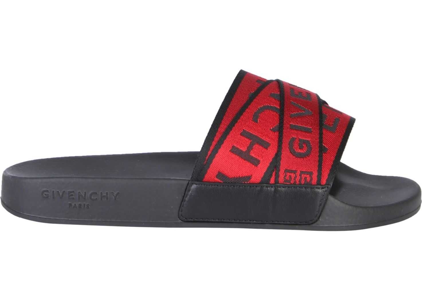 Givenchy Slide Sandals BLACK