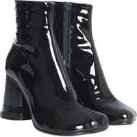 Cizme scurte Ankle Boots With Tumbler Heels Femei