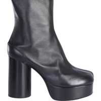 Cizme scurte Wedge Ankle Boots Femei