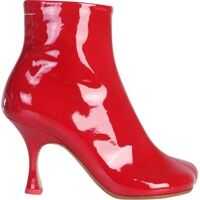 Cizme scurte Kitten Heel Ankle Boots Femei