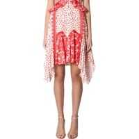 Rochii Printed Satin Dress Femei