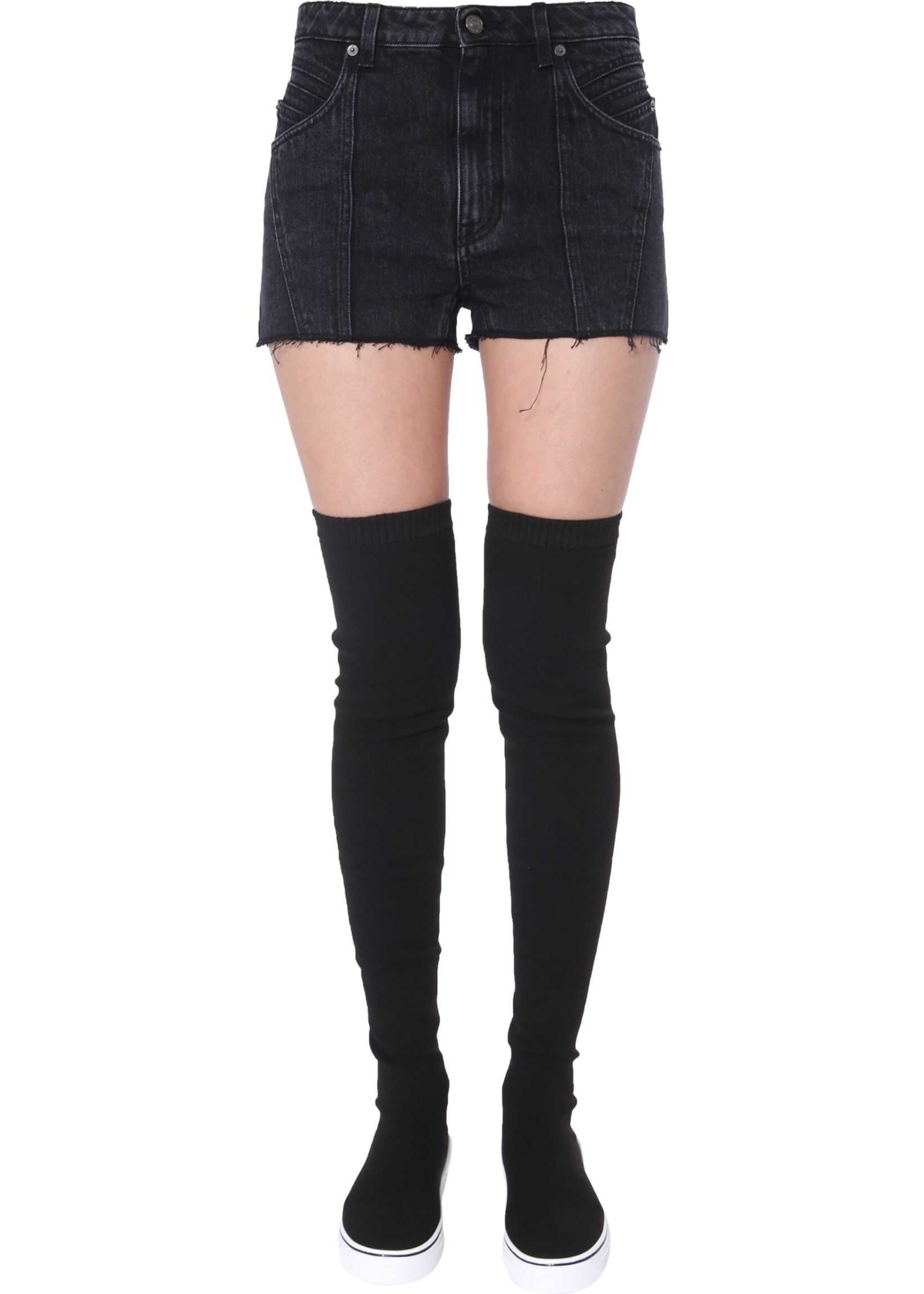 Givenchy Denim Shorts BLACK