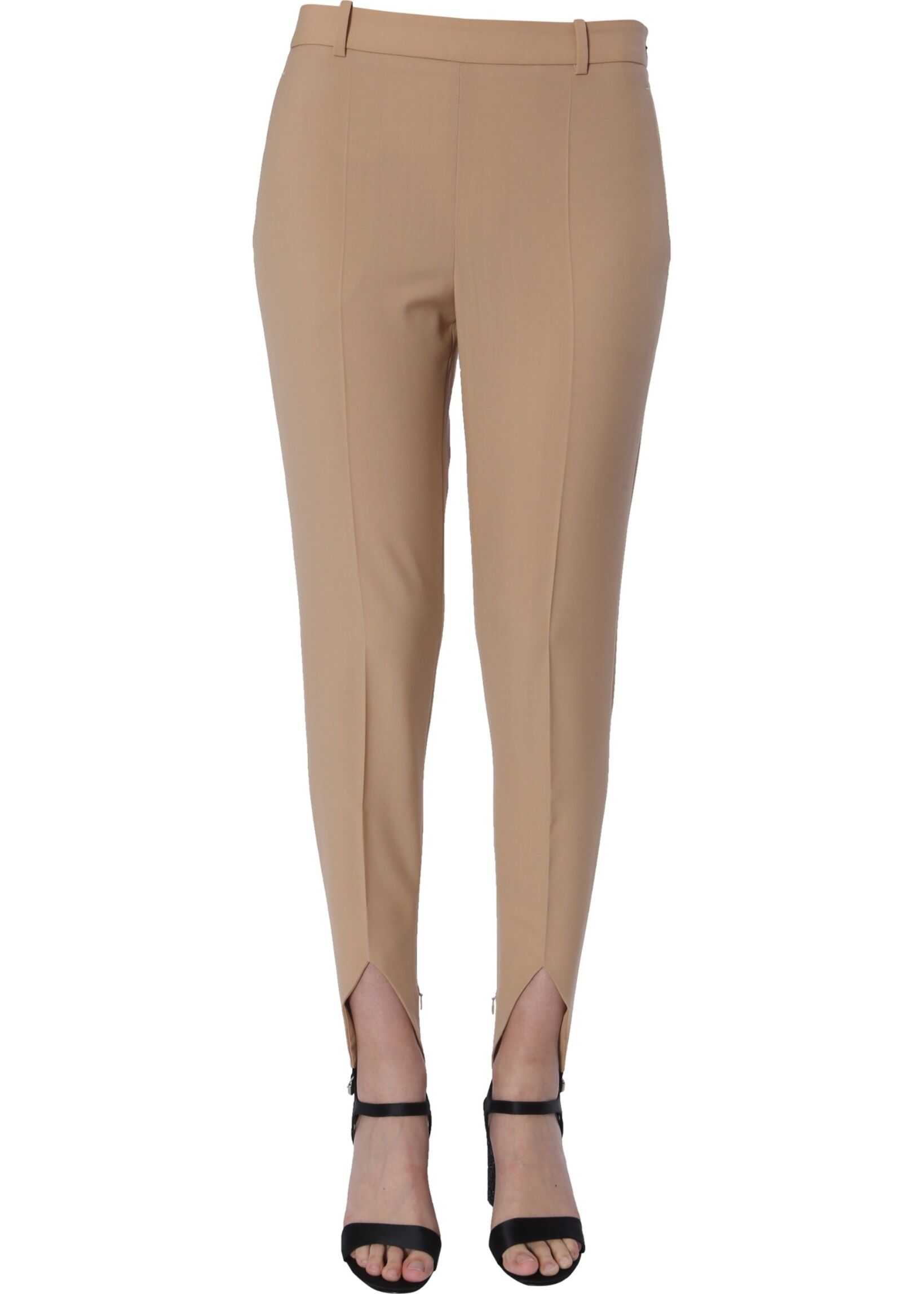 Givenchy Wool Leggings BEIGE