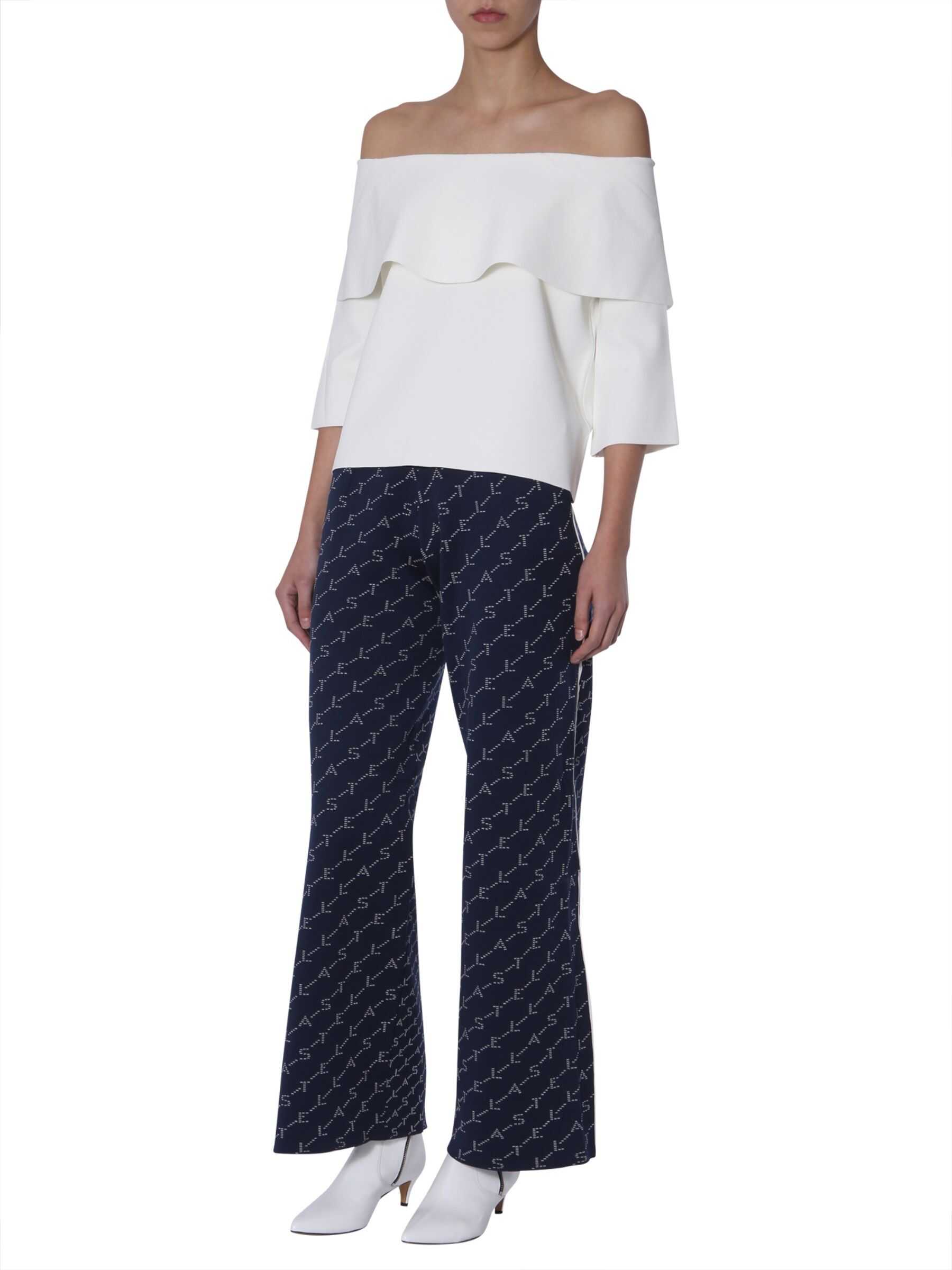 adidas by Stella McCartney Monogram Trousers BLUE