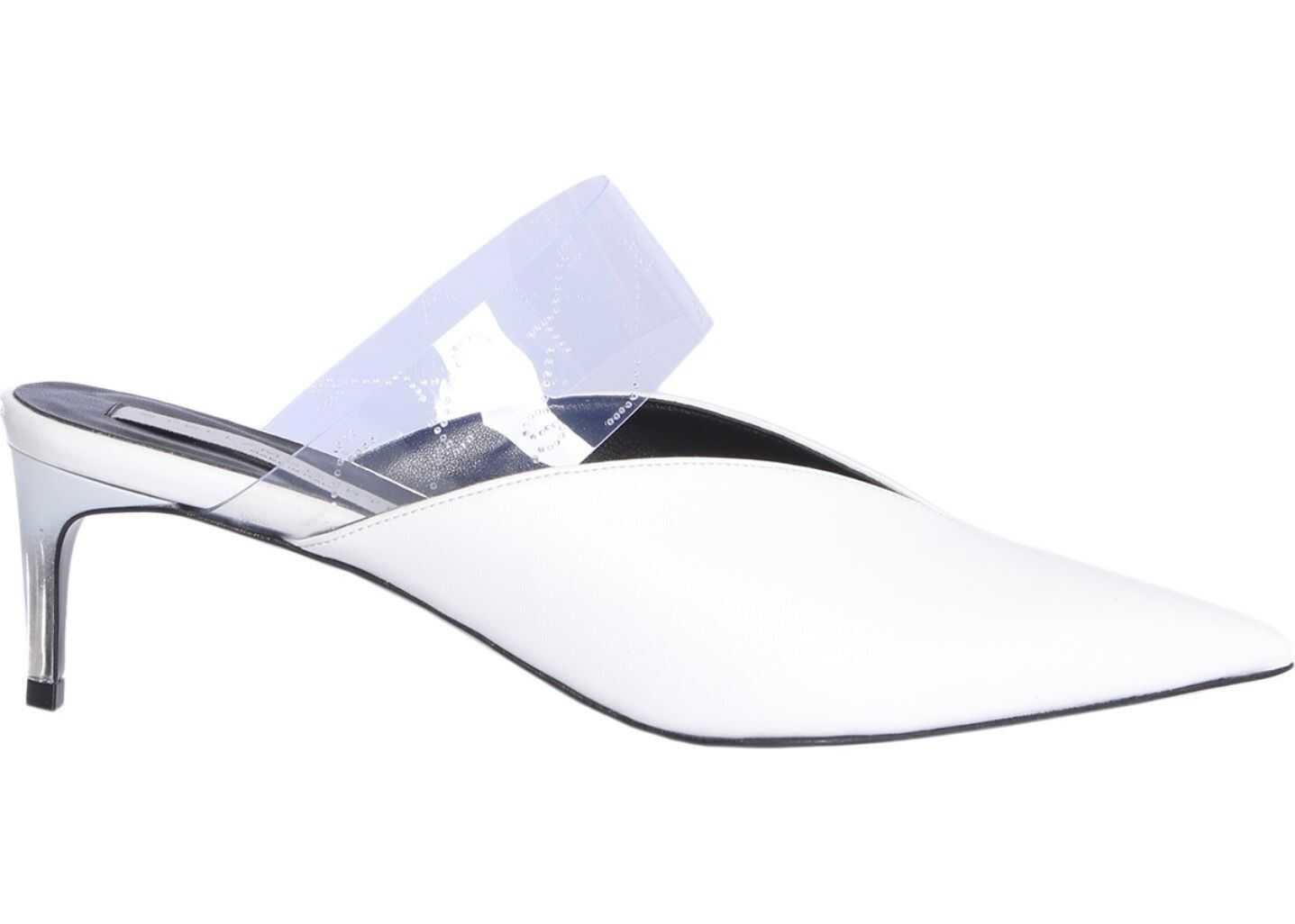 Pantof adidas by Stella McCartney Monogram Mules WHITE