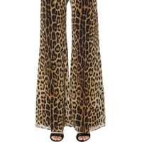 Pantaloni casual Moschino Silk Trousers