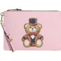Genti Plic Leather Pouch Femei