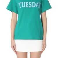 Tricouri Crew Neck T-Shirt Femei