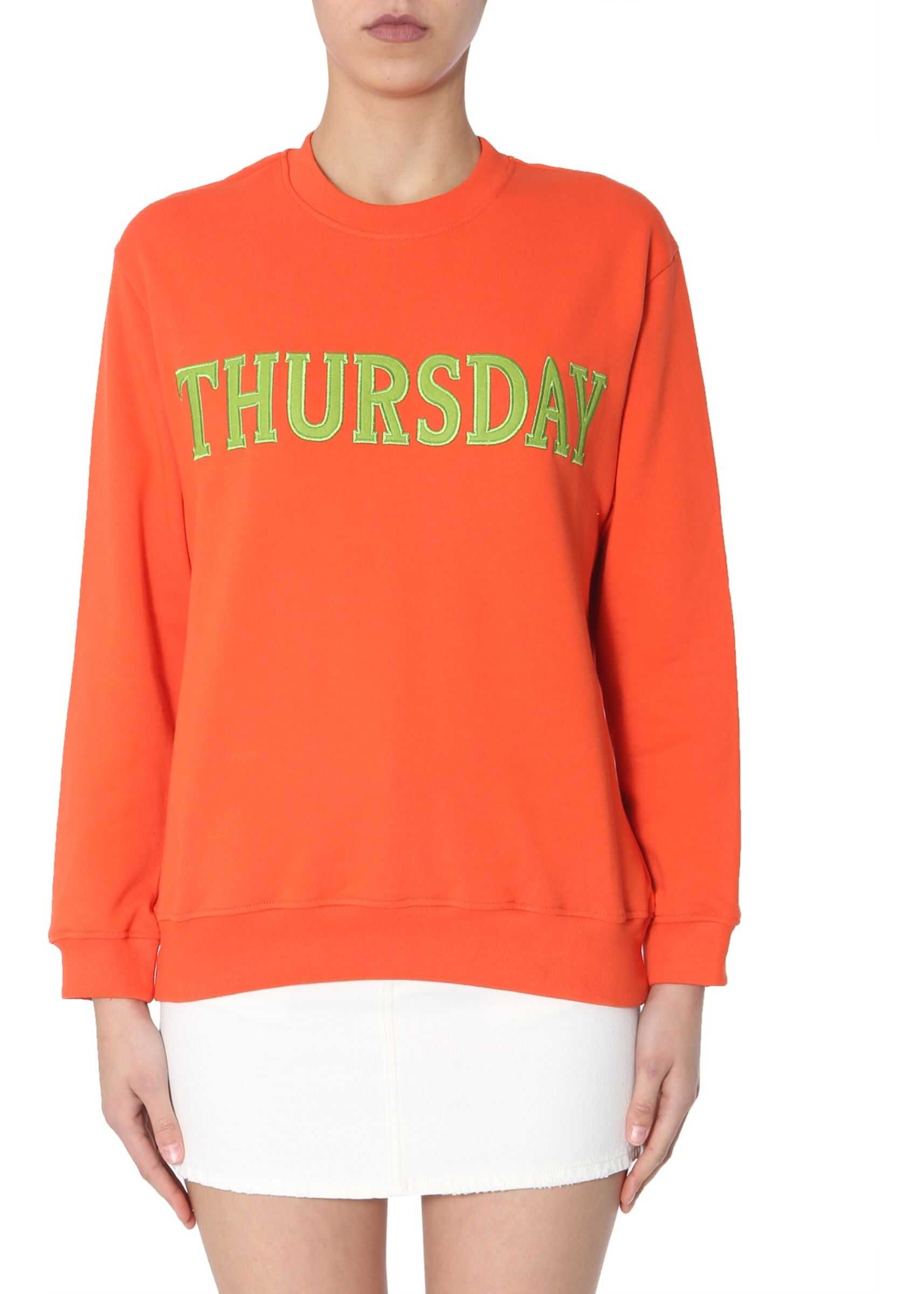 Crew Neck Sweatshirt
