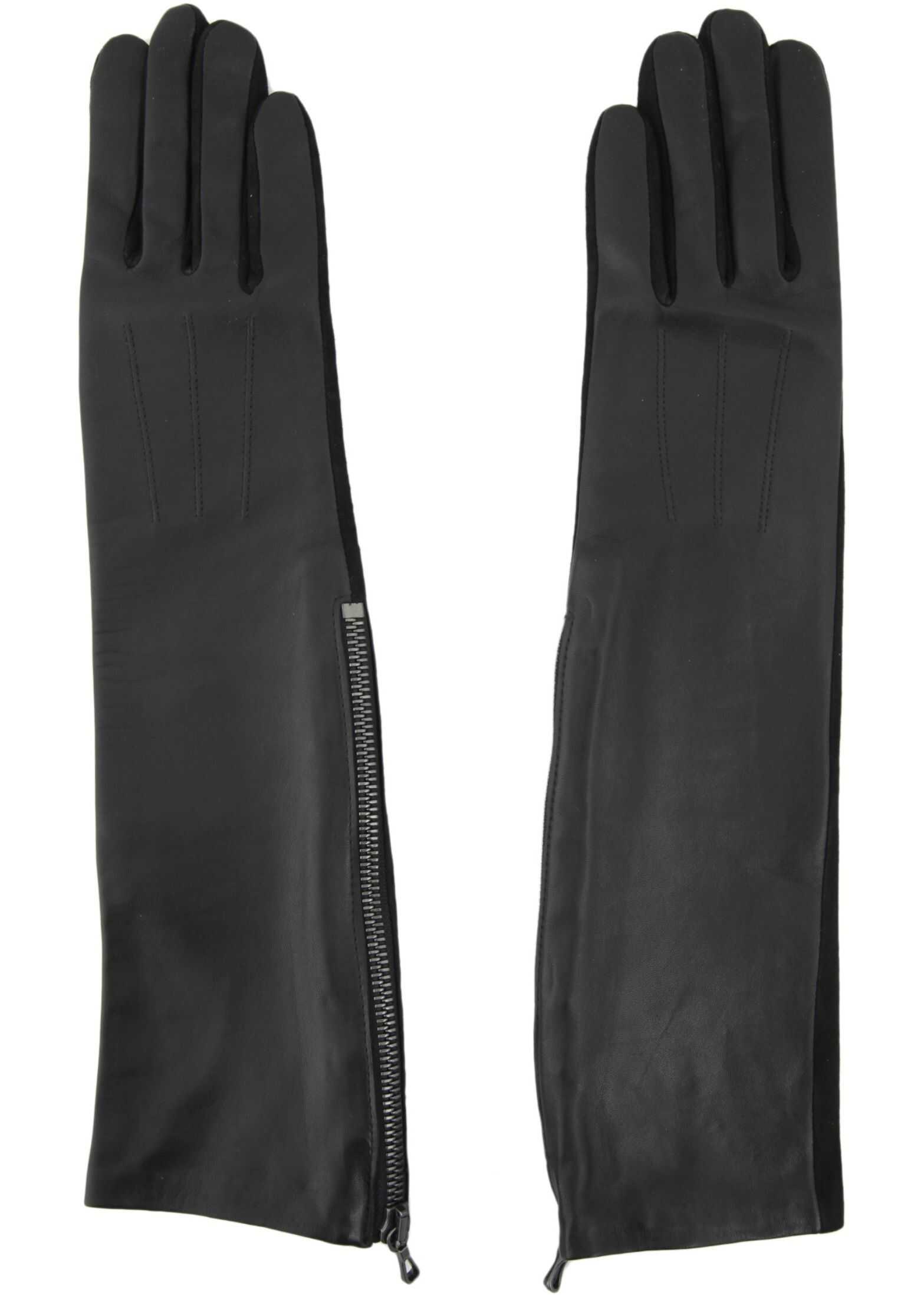 Lanvin Long Gloves BLACK