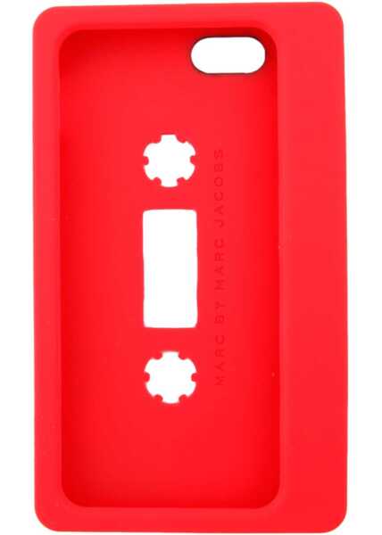 Huse mobil & tablete Marc Jacobs I-Phone 5 Case RED Femei (BM 6431294) 3