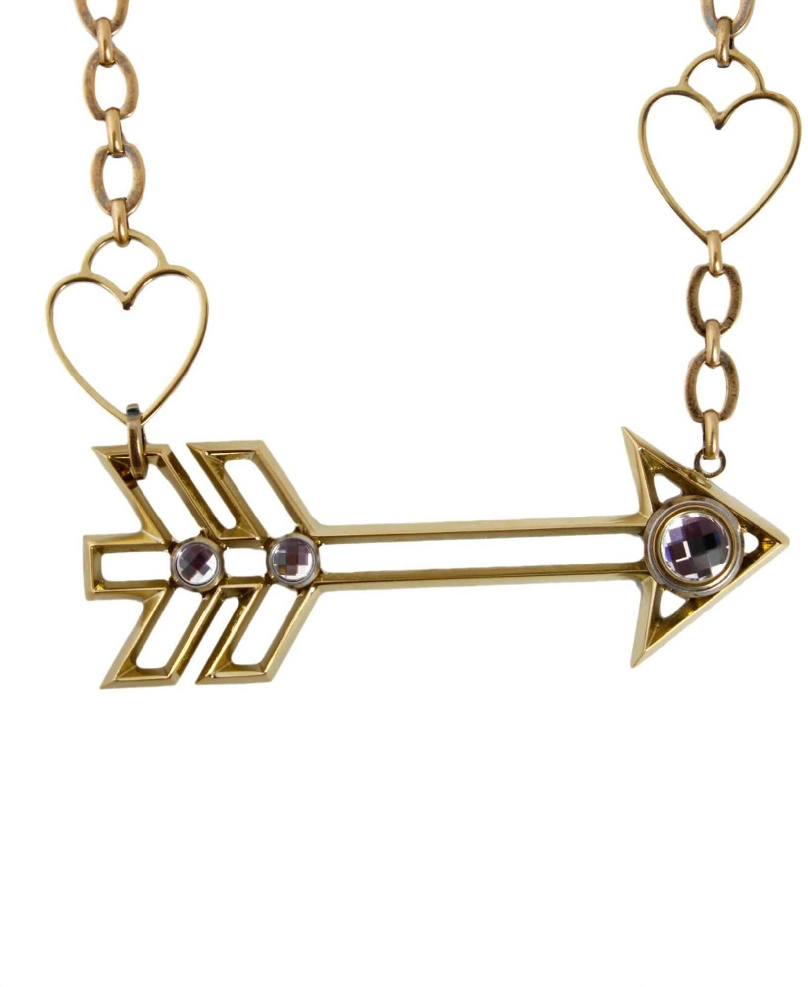 Lanvin Luck Necklace GOLD