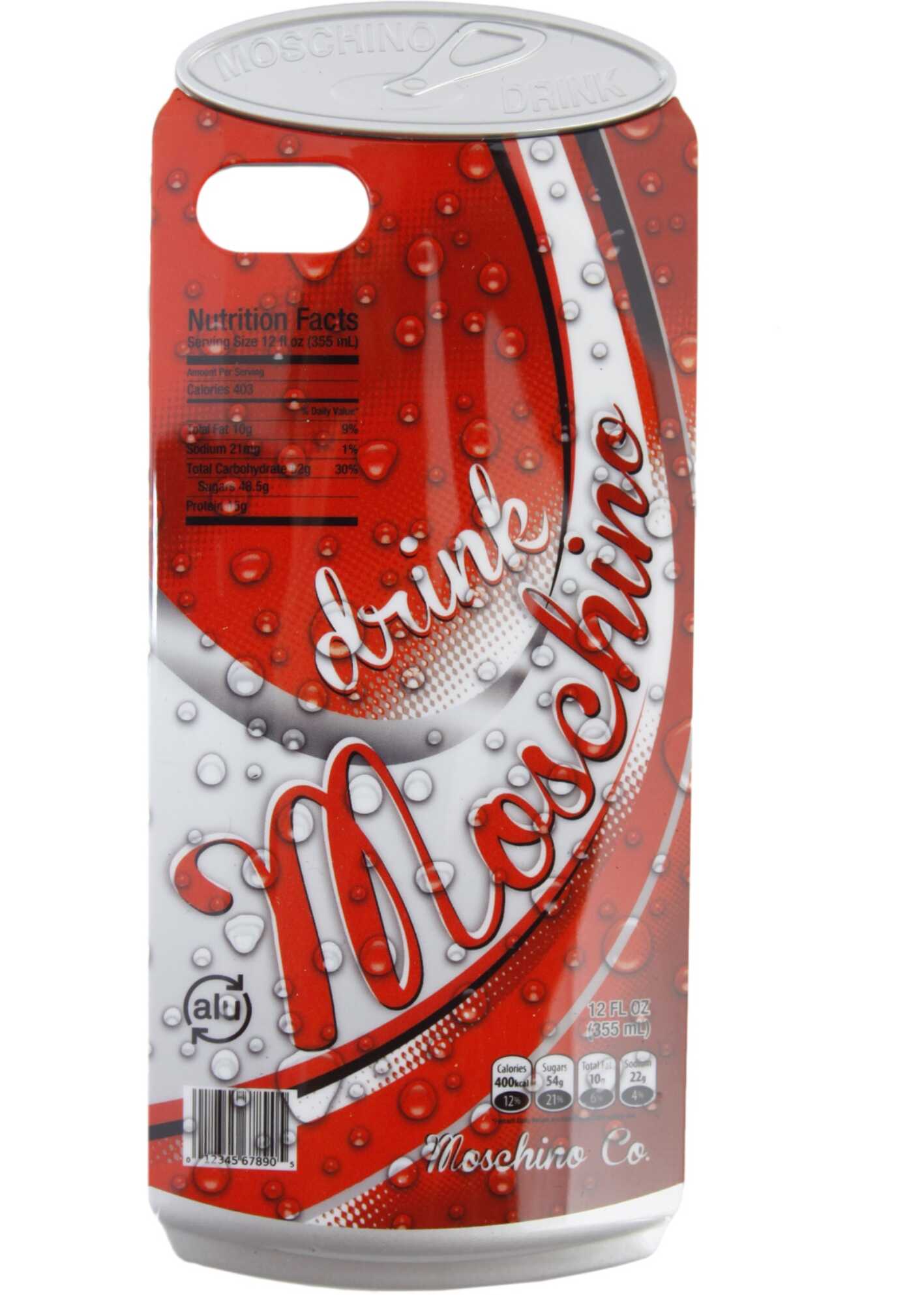 Moschino Cola Case RED image3