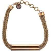 Coliere Necklace With Application Femei