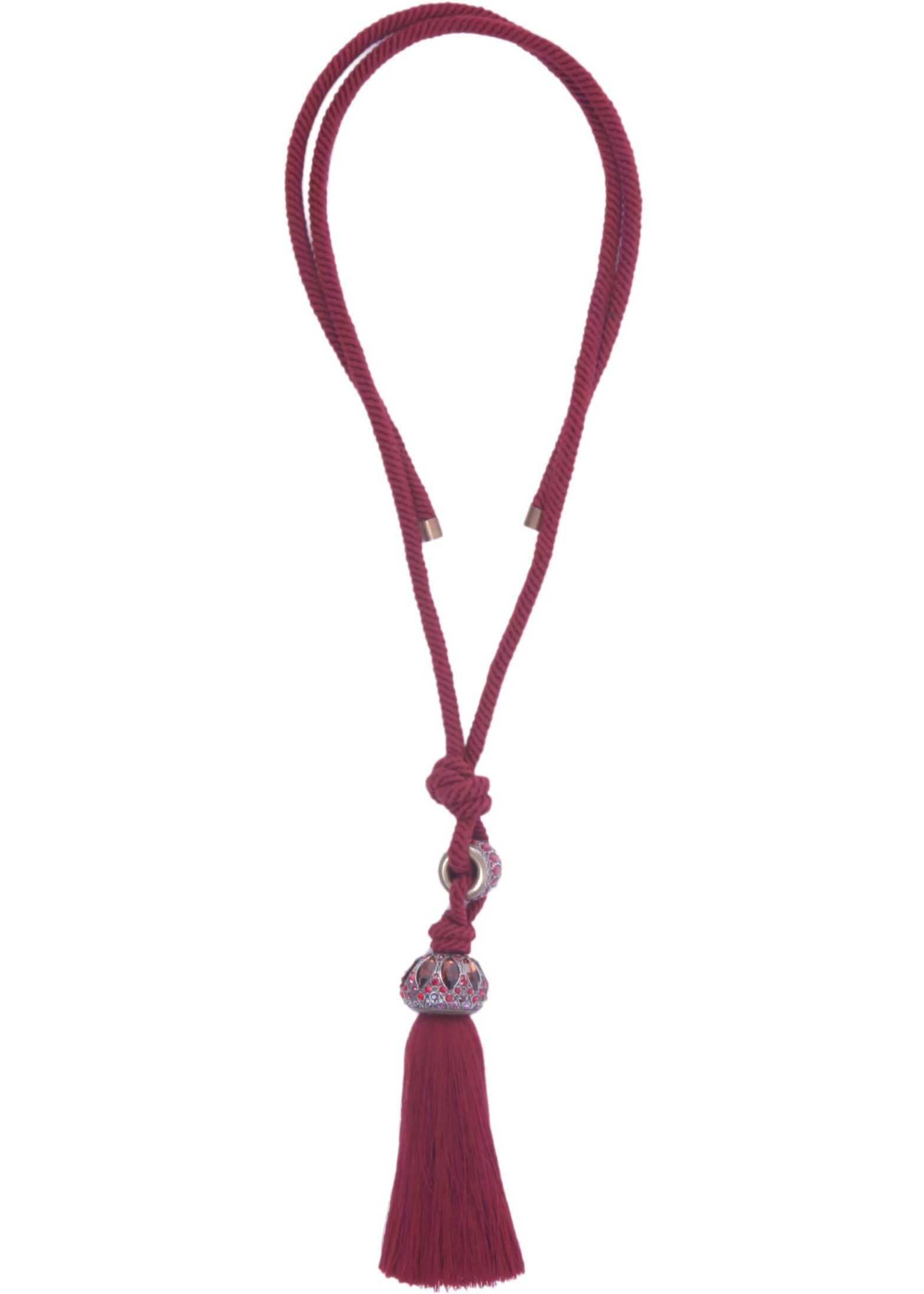 Lanvin Collana Con Nappina RED