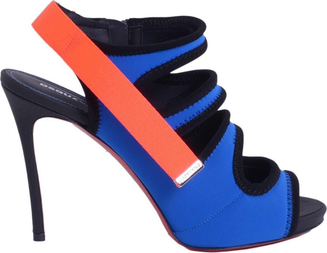 DSQUARED2 Neoprene Sandal BLUE