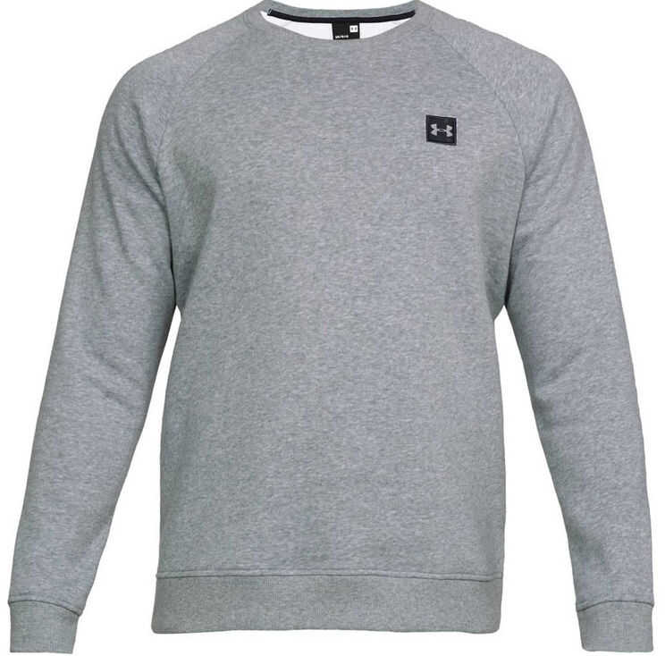 Bluza Under Armour Rival Fleece Crew Grey