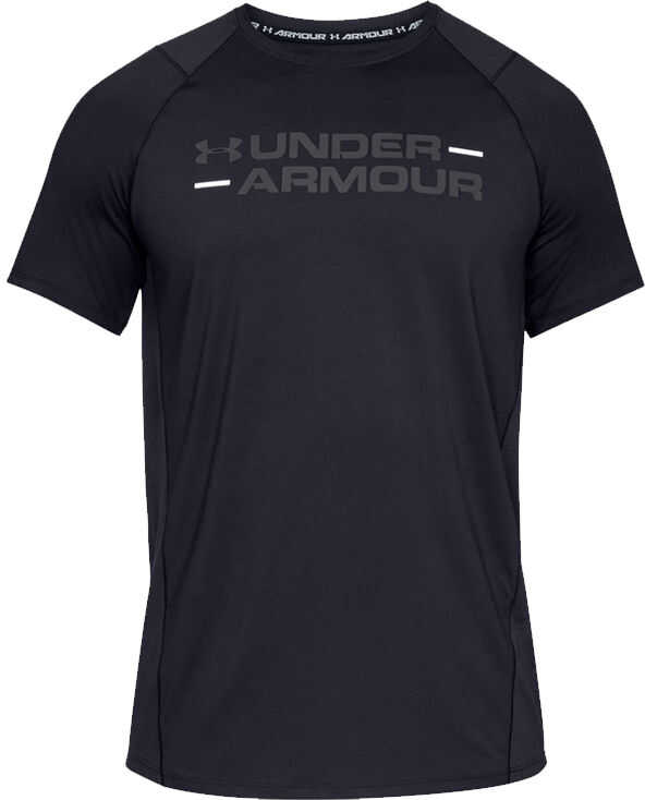 Under Armour MK1 SS Wordmark Tee Black