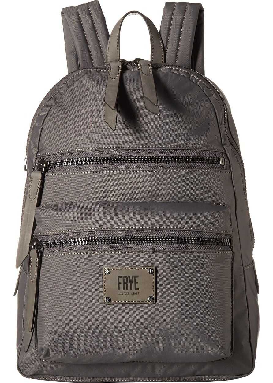 Frye Ivy Backpack Matte Grey