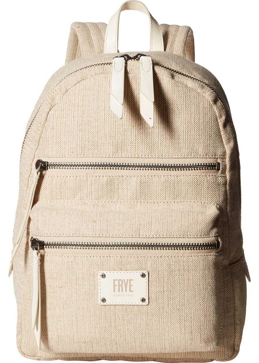 Frye Ivy Backpack Off-White