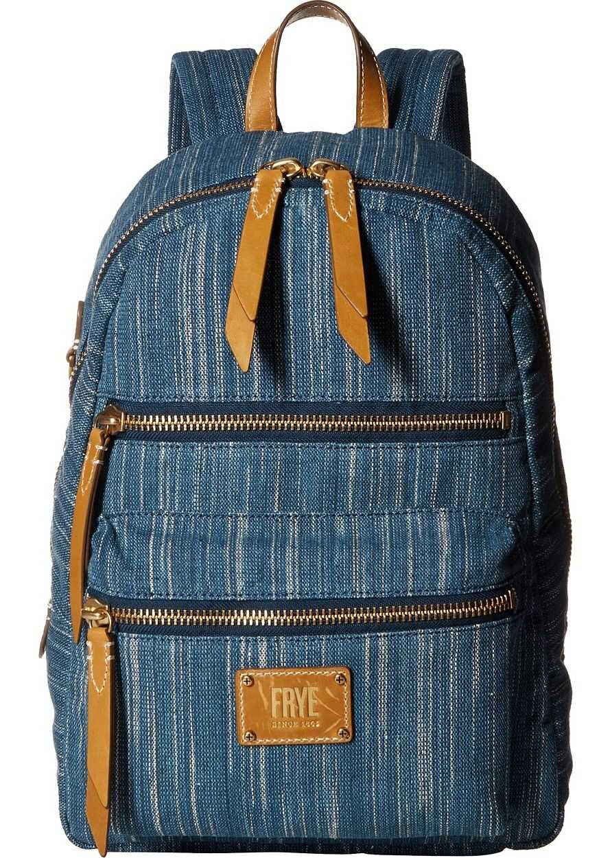 Frye Ivy Backpack Denim