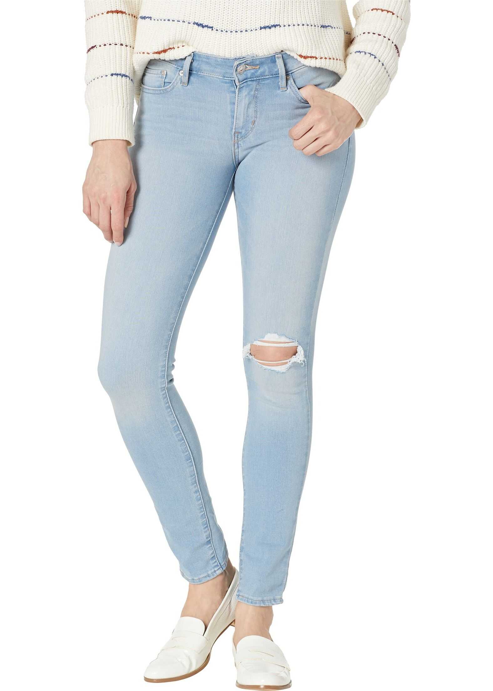 Blug Levi's® 711 Skinny with Four-Way Stretch Fly High
