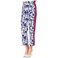 Pantaloni Floral trousers "Raggirato" Femei