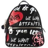 Rucsacuri Backpack with logo print Femei