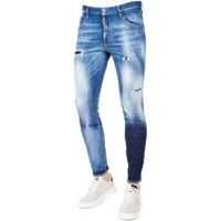 Blugi Skinny Dan Jean Barbati