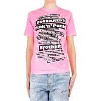 Tricouri T-shirt with logo print Femei