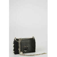 Genti mini Glittery Suede LOCKETT Mini Bag Femei