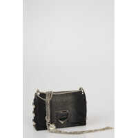 Genti mini Glittery Suede LOCKETT Mini Bag Femei