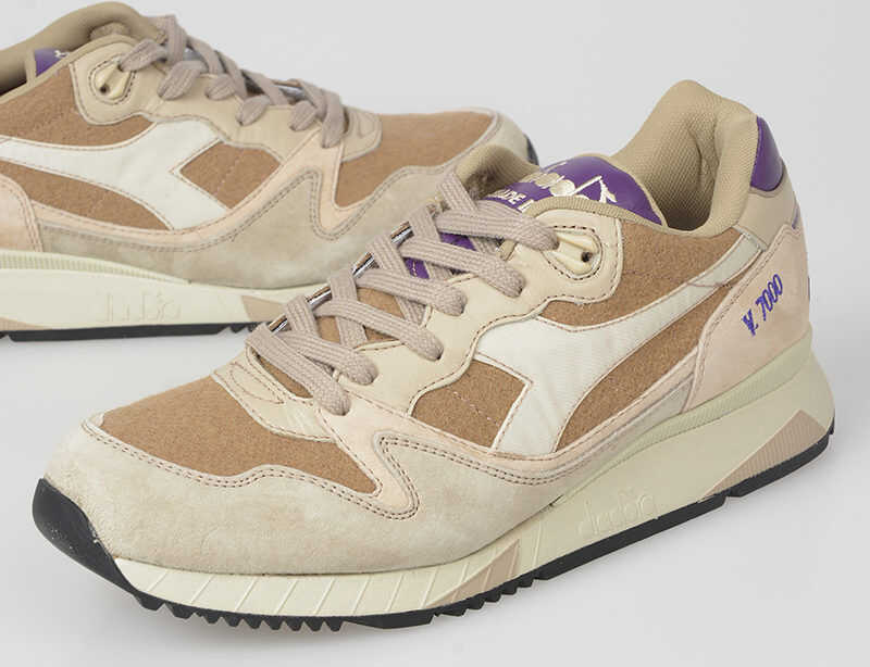 Diadora Leather Fabric ALPINI Sneakers BEIGE