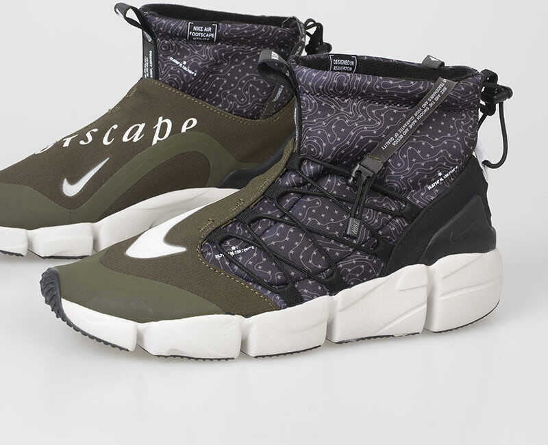 Nike Fabric AIR FOOTSCAPE MID UTILITY Sneakers MULTICOLOR