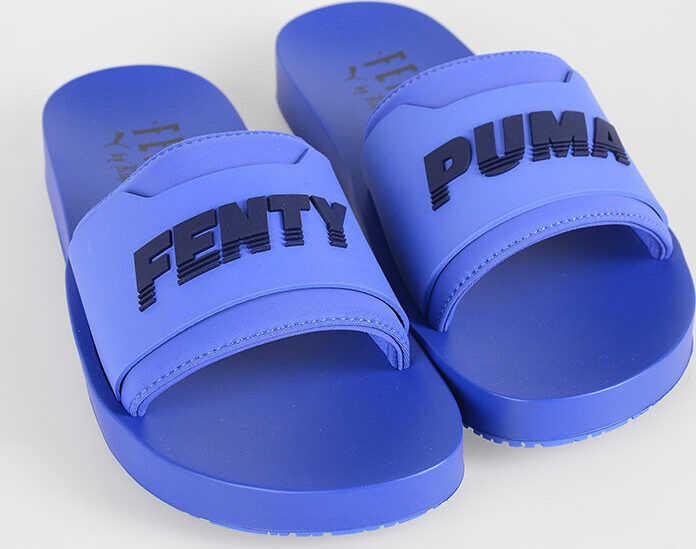PUMA Rihanna Rubber Slipper FERTY BLUE